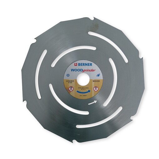 Disco de corte de madera y PVC WOODGrinder 230x2,2 mm